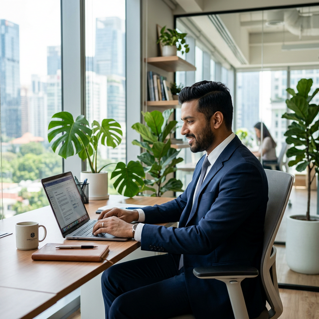 Professional Working