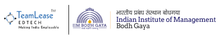 IIM Bodh Gaya Online