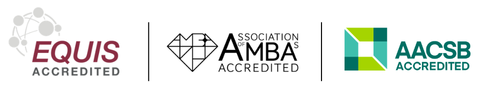 EQUIS AMBA AACSB Triple Crown Accredited