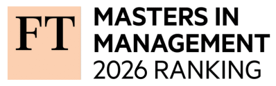 FT Masters in Management 2026 Ranking
