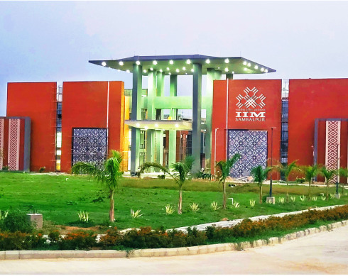 IIM Sambalpur Campus Immersion