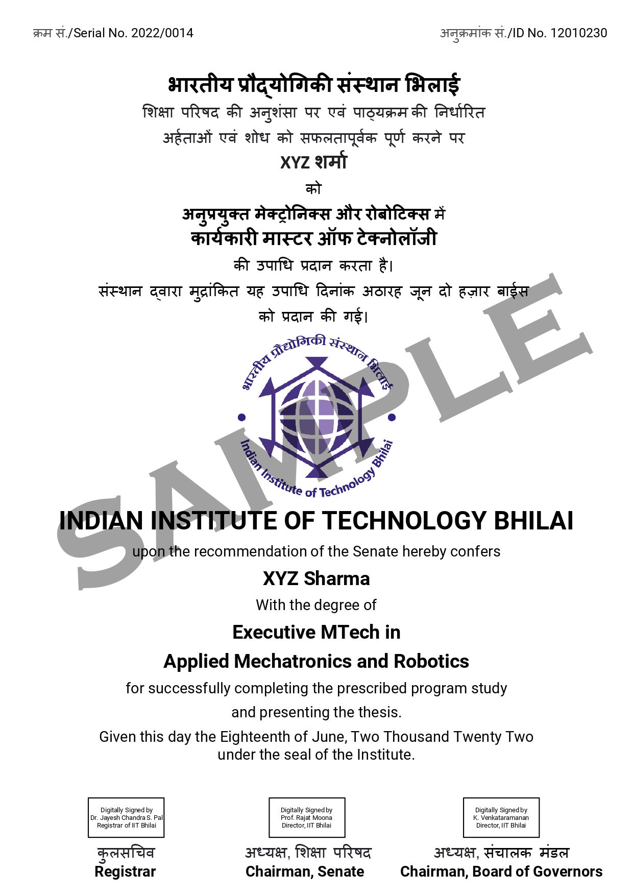 Executive M.Tech in
Data Science & Data Analytics
