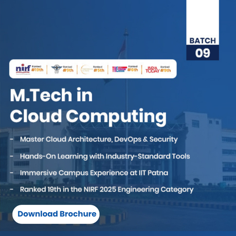 M.Tech In Cloud Computing Mobile Banner