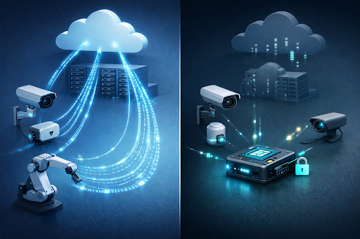 AIoT vs Traditional IoT: Why Edge Intelligence Changes Everything