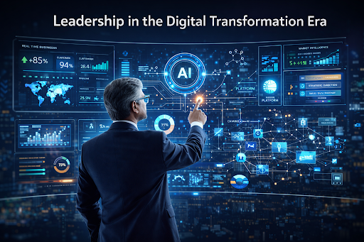 The Changing Role of Executives in Technology-Led Businesses: What’s New in the Digital Era