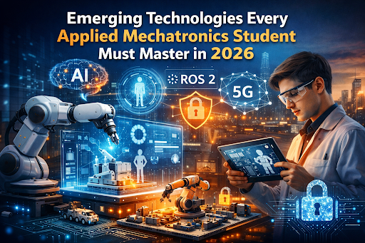 Emerging Technologies Every Applied Mechatronics Student Must Master in 2026