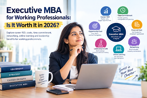 Executive MBA for Working Professionals: Is It Worth It in 2026?
