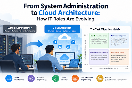 From System Administration to Cloud Architecture: How IT Roles Are Evolving