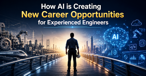 How AI is Creating New Career Opportunities for Experienced Engineers