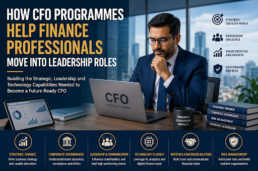 How CFO Programmes Help Finance Professionals Move into Leadership Roles