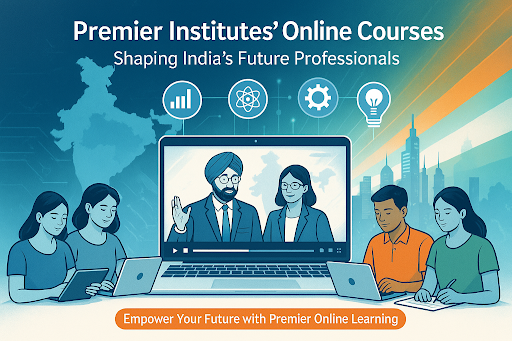 Premier Institutes’ Online Courses – Shaping India’s