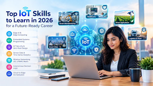 Top IoT Skills to Learn in 2026 for a Future-Ready Career