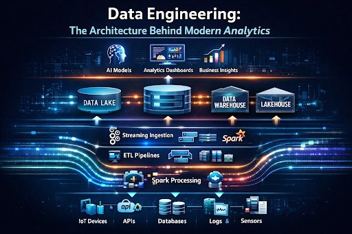 What is Data Engineering and Architecture of Modern Analytics Platforms