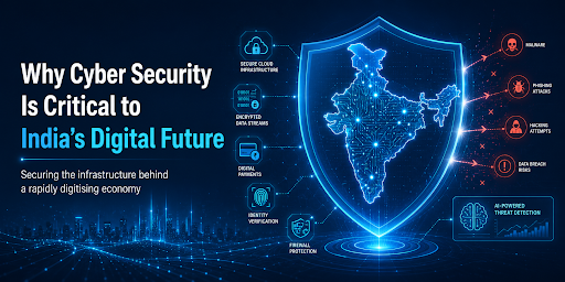 Why Cyber Security Is Critical to India's Digital Future