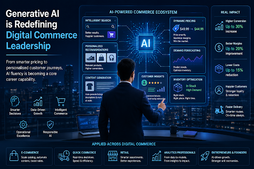 Why Digital Commerce Professionals Need Generative AI Knowledge