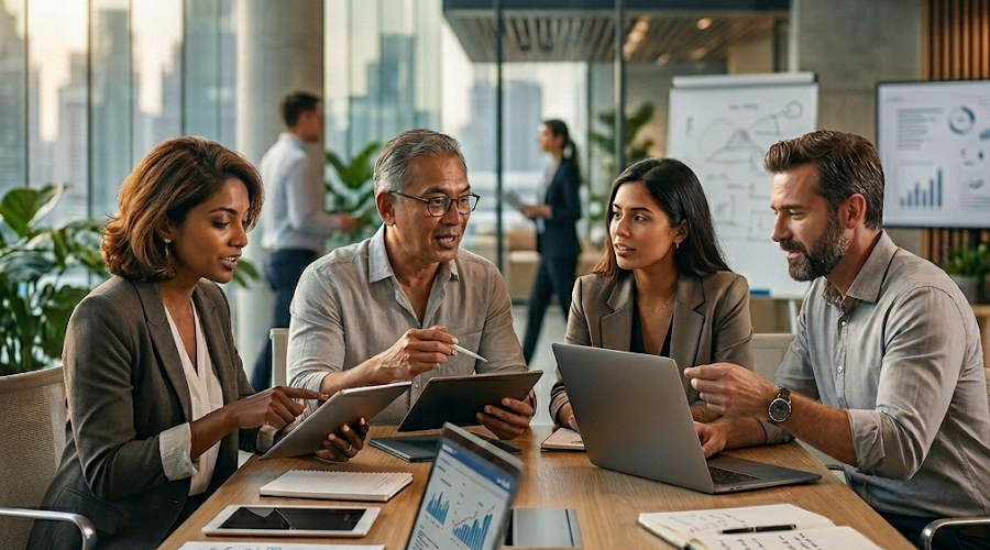 Enterprise Solutions Video